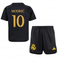 Real Madrid Luka Modric #10 Tredje Dräkt Barn 2023-24 Kortärmad (+ Korta byxor)